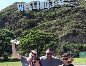 Wellington sign